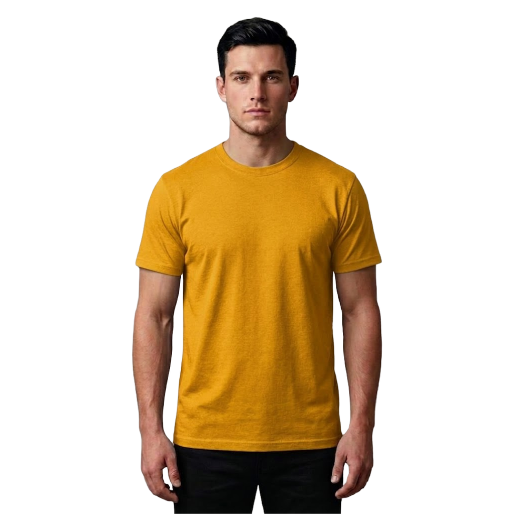 Adults Premium Cotton T-Shirt Combo Pack (Pack of 4)