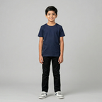 Junior Boys Cotton T-Shirt Combo Pack (Pack of 4)