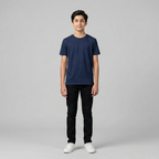 Senior Boys Cotton T-Shirt Combo Pack (Pack of 4)