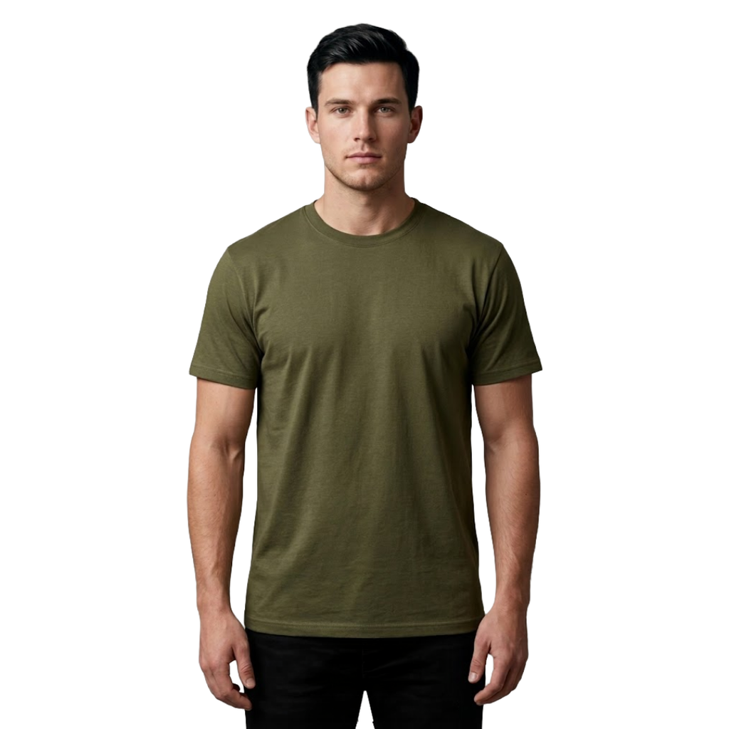 Adults Premium Cotton T-Shirt Combo Pack (Pack of 4)