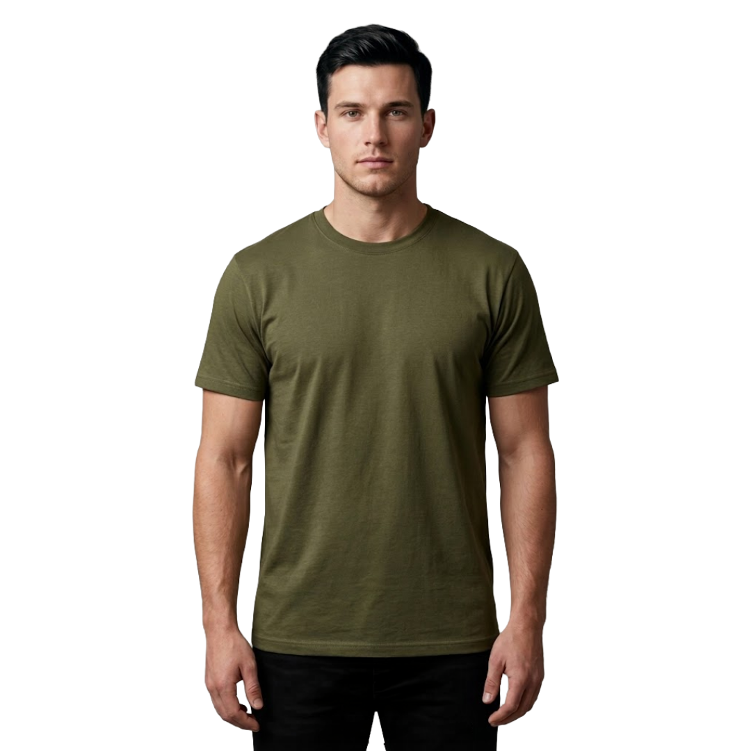 Adults Premium Cotton T-Shirt Combo Pack (Pack of 4)