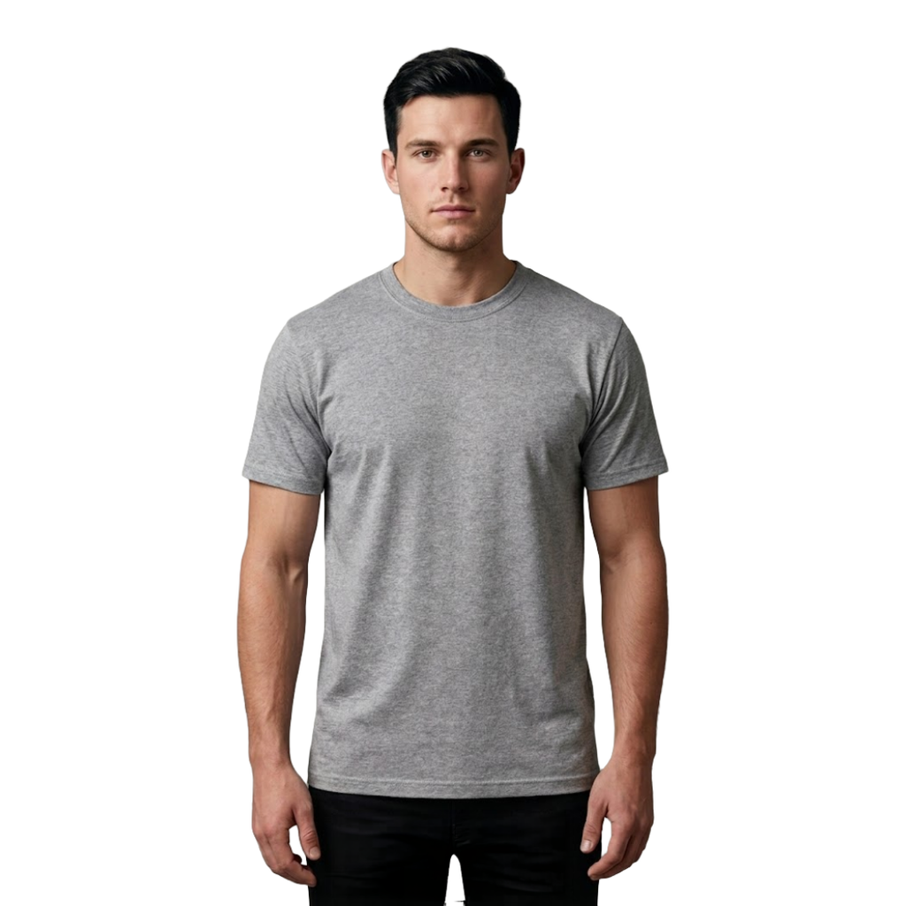 Adults Premium Cotton T-Shirt Combo Pack (Pack of 4)