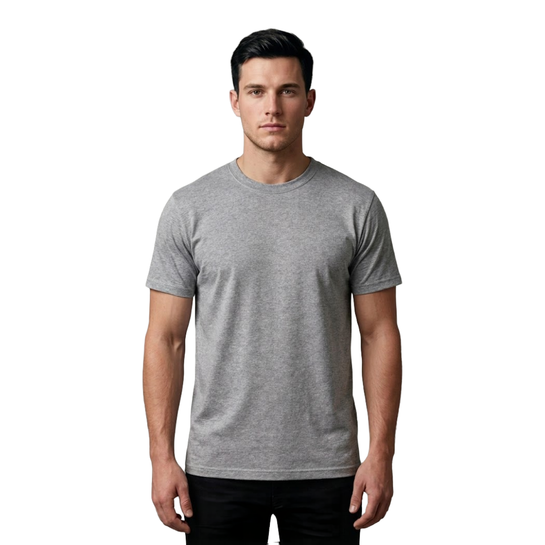 Adults Premium Cotton T-Shirt Combo Pack (Pack of 4)