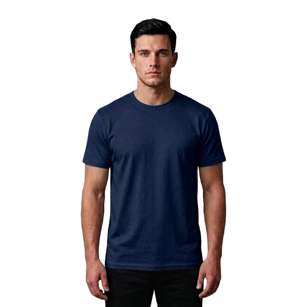 Adults Premium Cotton T-Shirt Combo Pack (Pack of 4)