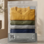Junior Boys Cotton T-Shirt Combo Pack (Pack of 4)