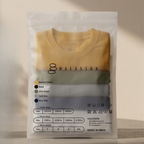 Adults Premium Cotton T-Shirt Combo Pack (Pack of 4)