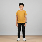 Junior Boys Cotton T-Shirt Combo Pack (Pack of 4)