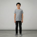 Junior Boys Cotton T-Shirt Combo Pack (Pack of 4)