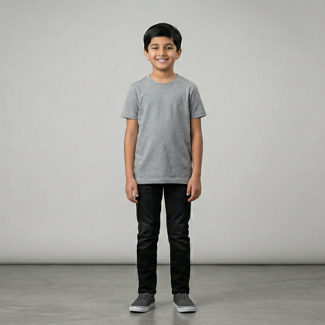 Junior Boys Cotton T-Shirt Combo Pack (Pack of 4)