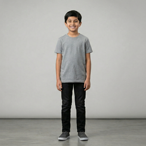 Junior Boys Cotton T-Shirt Combo Pack (Pack of 4)