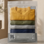 Junior Boys Cotton T-Shirt Combo Pack (Pack of 4)
