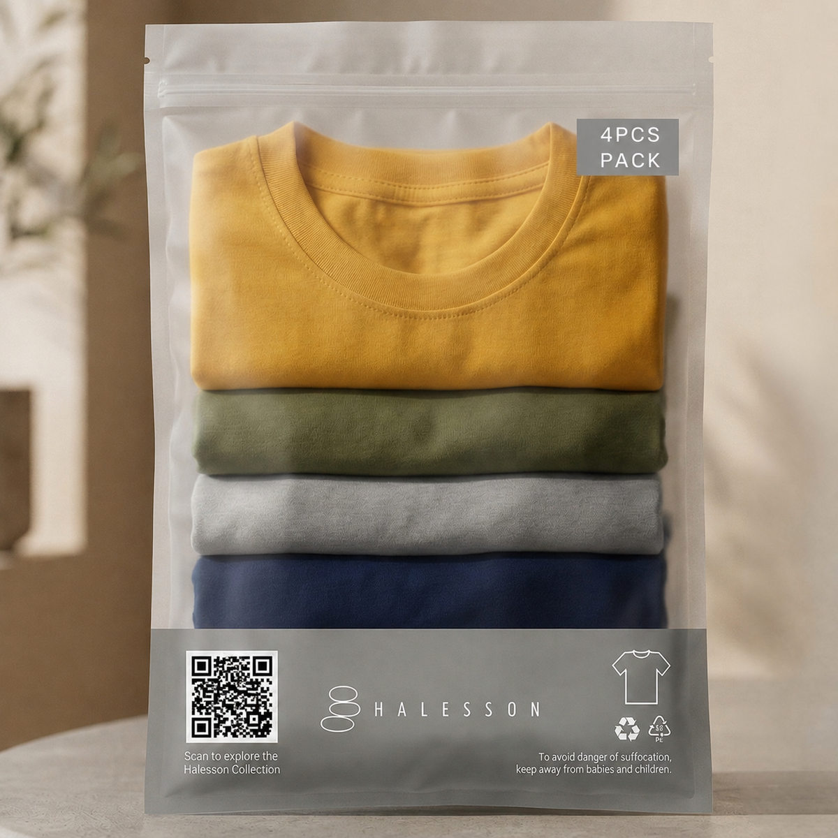 Junior Boys Cotton T-Shirt Combo Pack (Pack of 4)