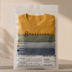 Junior Boys Cotton T-Shirt Combo Pack (Pack of 4)